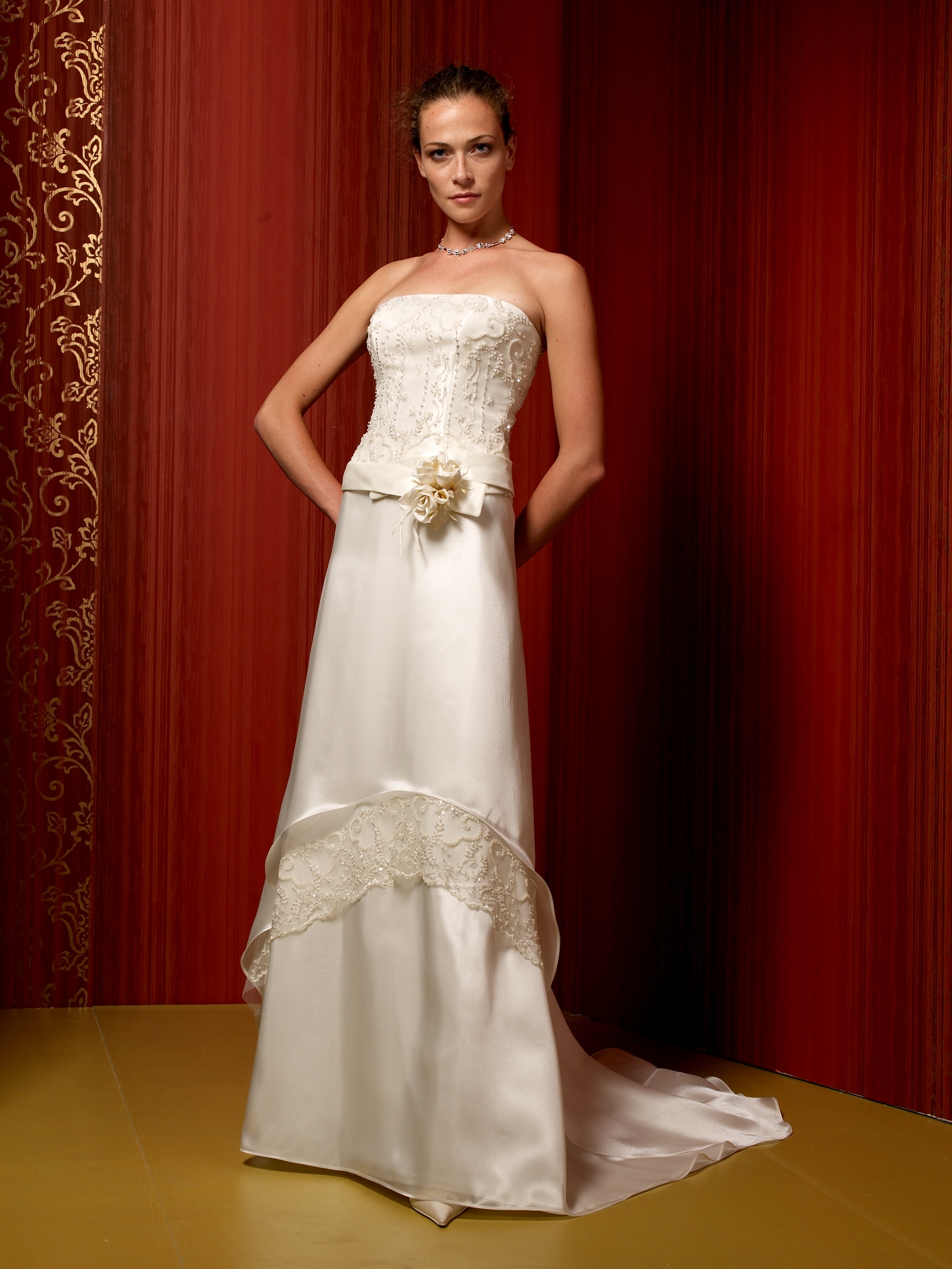 Suknia ślubna z Kolekcji Fabia Lungo Mare